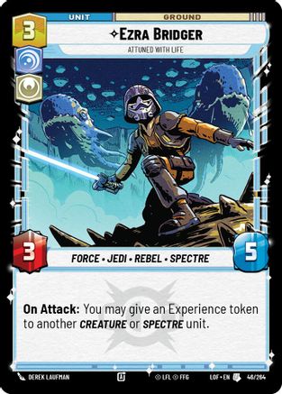Ezra Bridger - Attuned With Life (046/264) - Legends of the Force