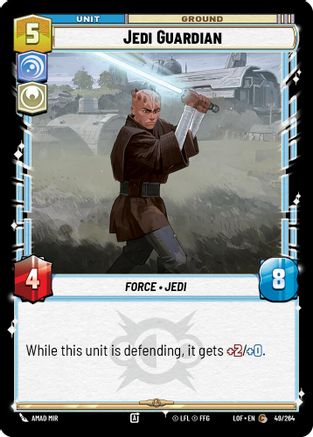 Jedi Guardian (049/264) - Legends of the Force