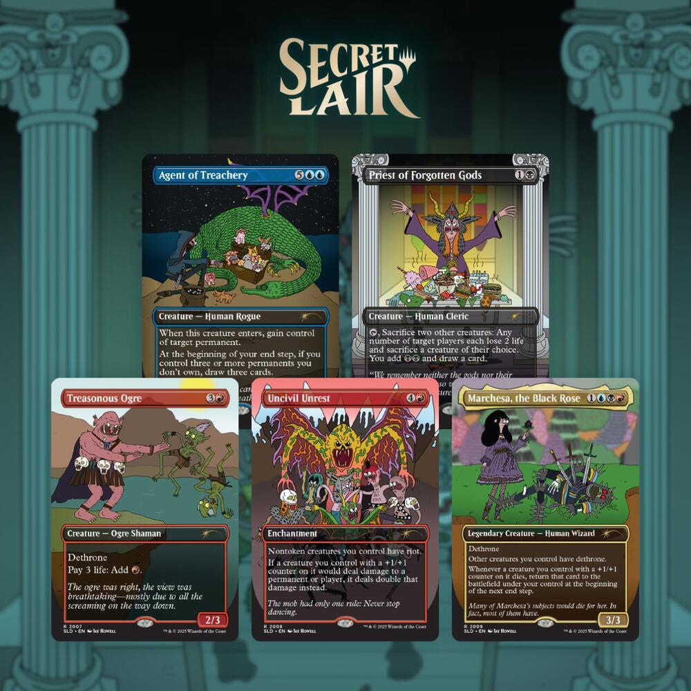 Magic the Gathering - Secret Lair - Featuring: Jay Howell - Non Foil