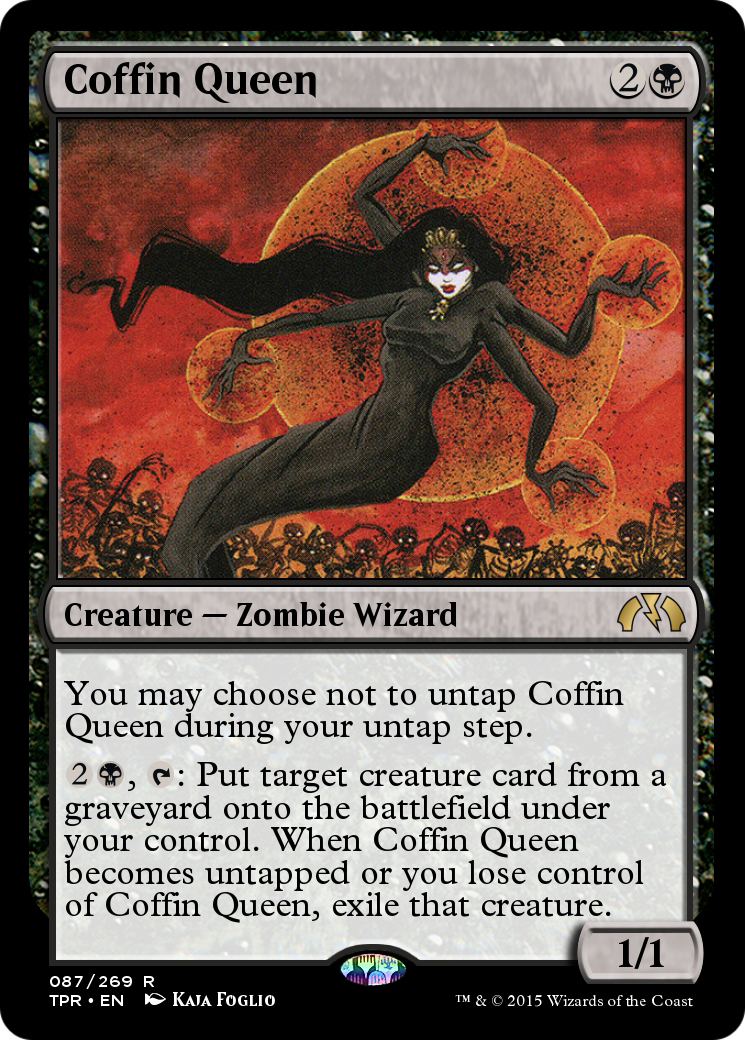 Coffin Queen (TPR-087) - Tempest Remastered
