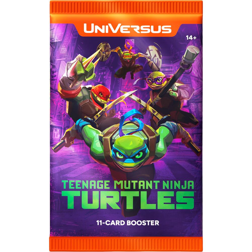 Universus - Teenage Mutant Ninja Turtles - Booster Pack