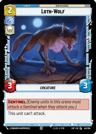 Loth-Wolf (044/264) - Legends of the Force