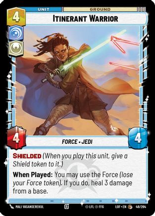 Itinerant Warrior (048/264) - Legends of the Force