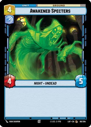 Awakened Specters (066/264) - Legends of the Force