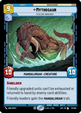 Mythosaur - Folklore Awakened (073/264) - Legends of the Force