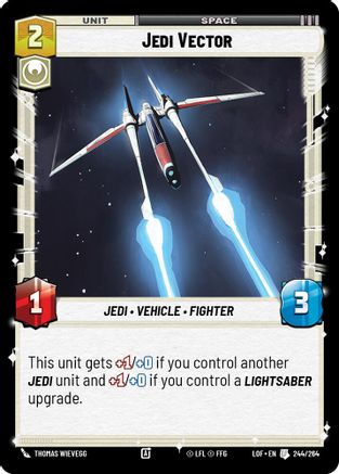 Jedi Vector (244/264) - Legends of the Force