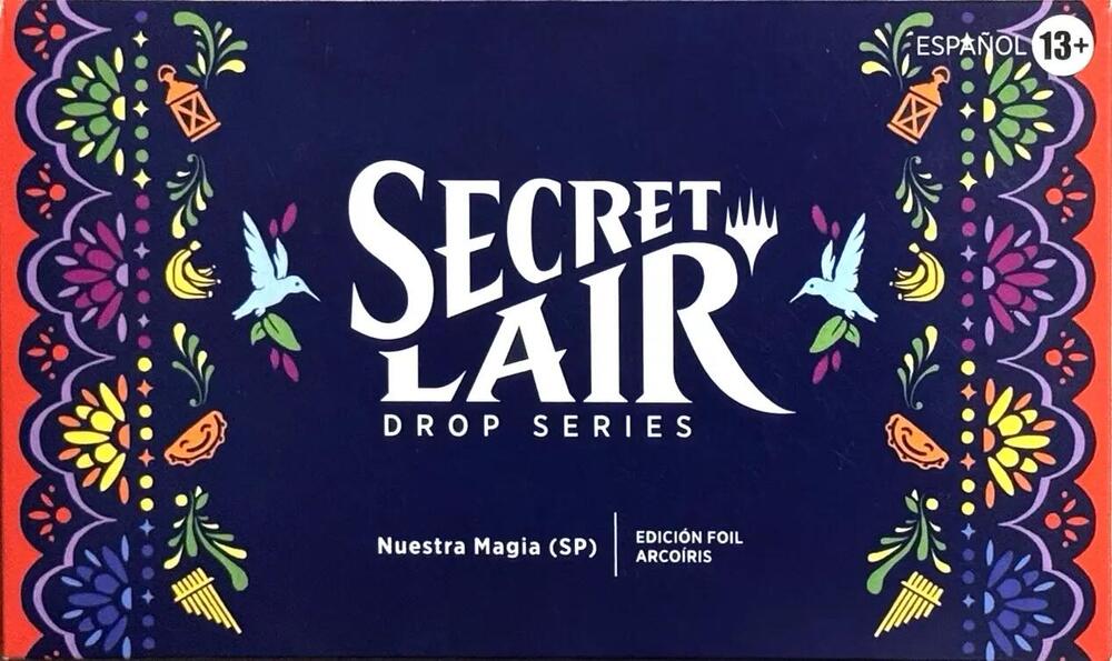 Magic the Gathering - Secret Lair x NALAC Drop: Spanish Nuestra Magia (Rainbow Foil)