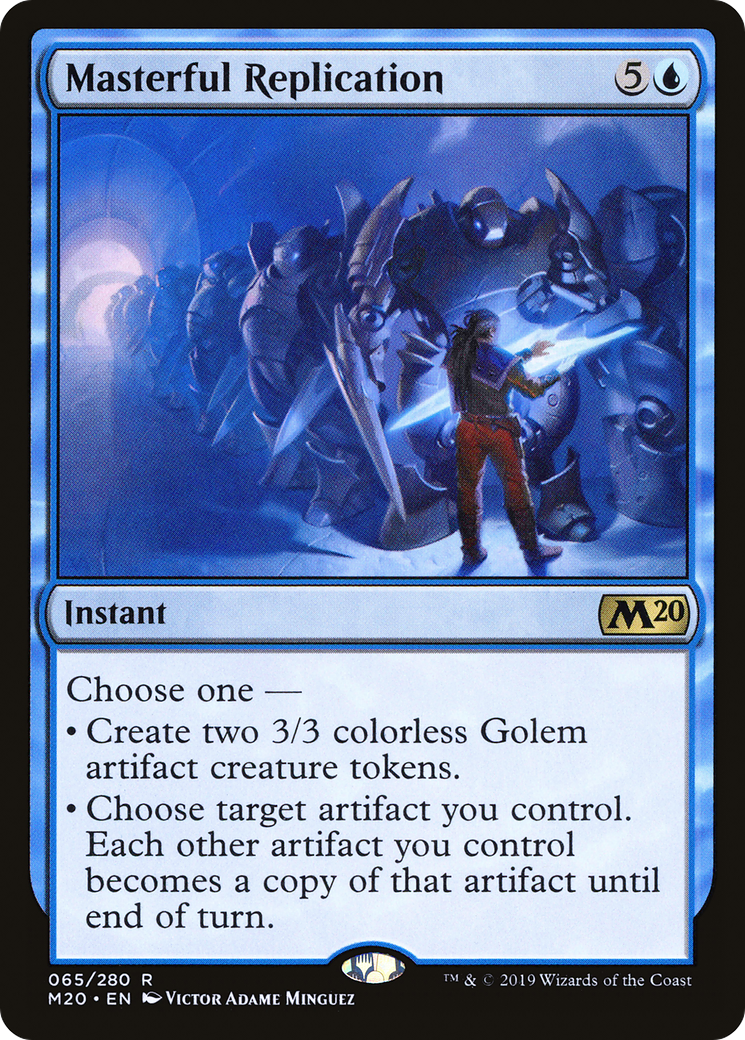 Masterful Replication (M20-065) - Core Set 2020