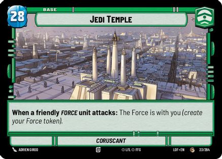 Jedi Temple // Experience (023/264 // T01/T03) - Legends of the Force