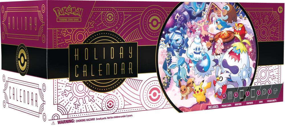 Pokemon - Holiday Calendar 2025