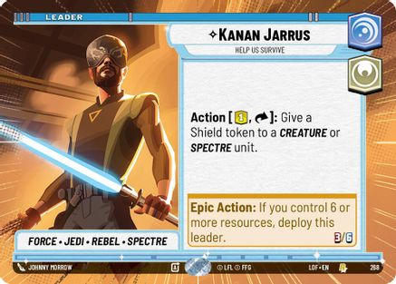 Kanan Jarrus - Help Us Survive (Hyperspace) (268) - Legends of the Force