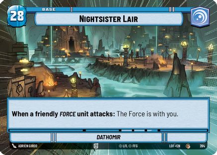 Nightsister Lair // Experience (Hyperspace) (284 // T01) - Legends of the Force