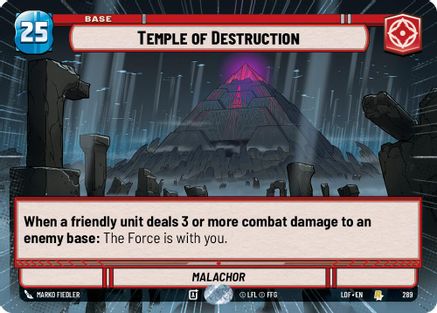 Temple of Destruction (Hyperspace) (289) - Legends of the Force