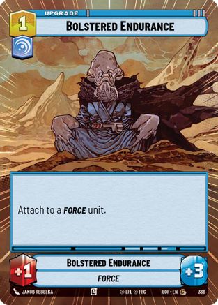 Bolstered Endurance (Hyperspace) (338) - Legends of the Force