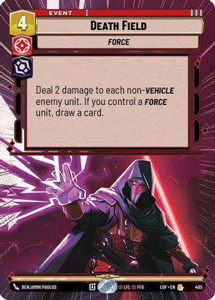 Death Field (Hyperspace) (405) - Legends of the Force