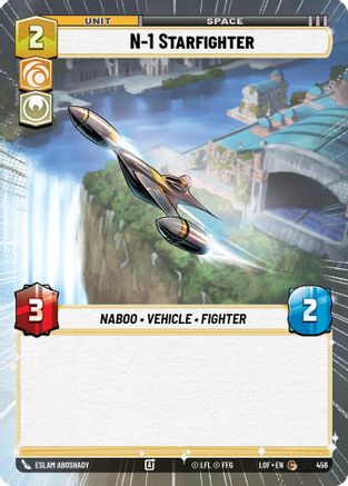 N-1 Starfighter (Hyperspace) (456) - Legends of the Force