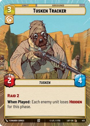 Tusken Tracker (Hyperspace) (473) - Legends of the Force