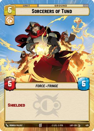Sorcerers of Tund (Hyperspace) (478) - Legends of the Force