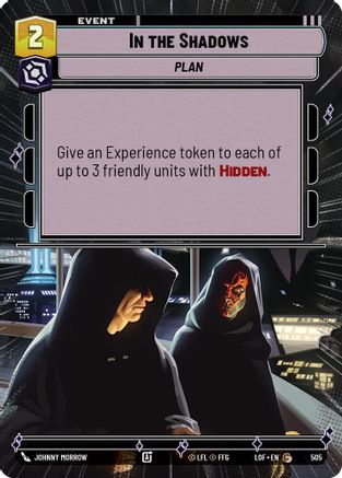 In the Shadows (Hyperspace) (505) - Legends of the Force