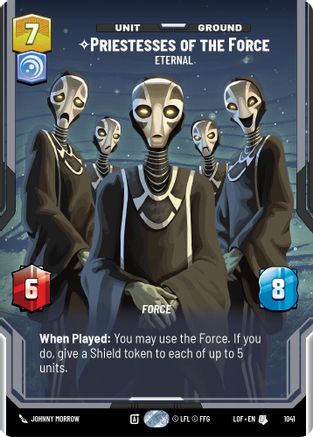 Priestesses of the Force - Eternal (Prestige) (1041) - Legends of the Force