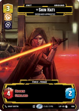 Shin Hati - Overeager Apprentice (Prestige) (1066) - Legends of the Force