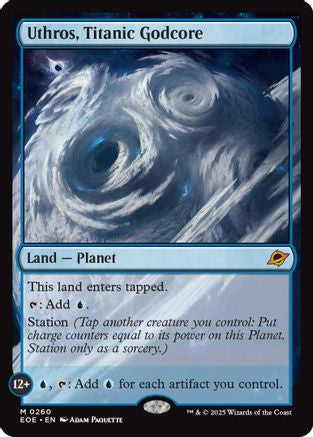 Uthros, Titanic Godcore (EOE-260) - Edge of Eternities