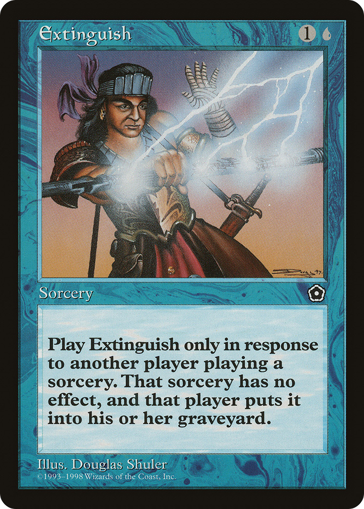 Extinguish (P02-38) - Portal Second Age