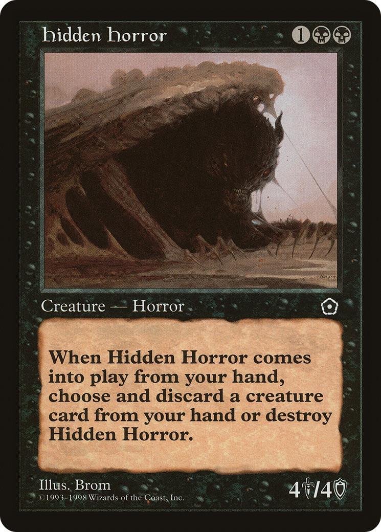 Hidden Horror (P02-75) - Portal Second Age