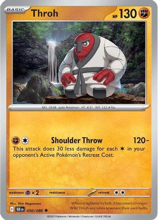 Throh 050/086 SV Black Bolt - Uncommon