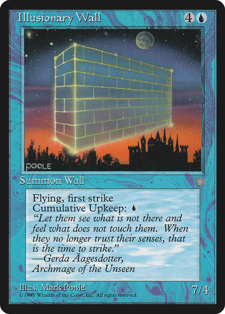 Illusionary Wall (ICE-78) - Ice Age