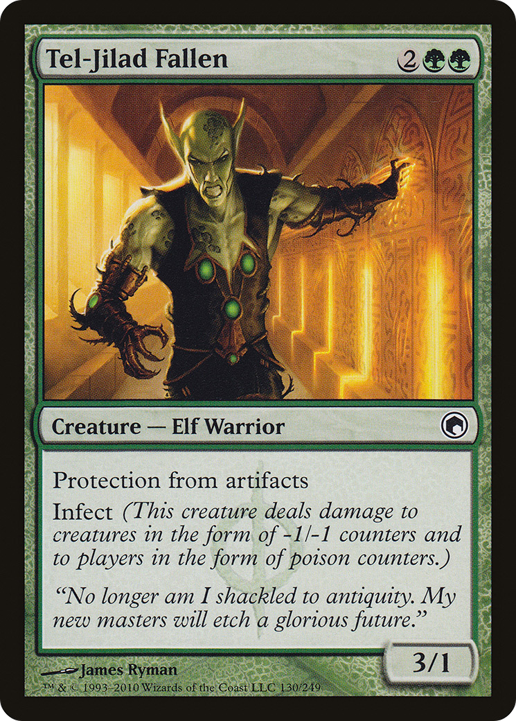 Tel-Jilad Fallen (SOM-130) - Scars of Mirrodin Foil