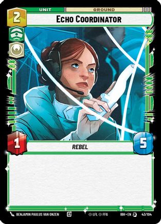 Echo Coordinator (43/104) (43/104) - Intro Battle Hoth
