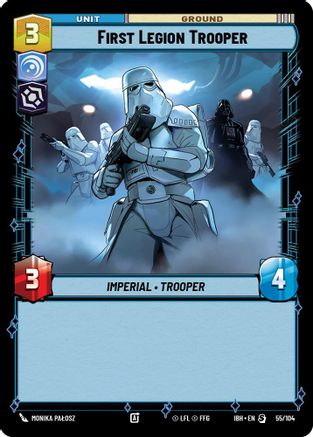 First Legion Trooper (55/104) - Intro Battle Hoth