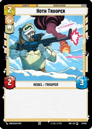 Hoth Trooper (37/104) - Intro Battle Hoth