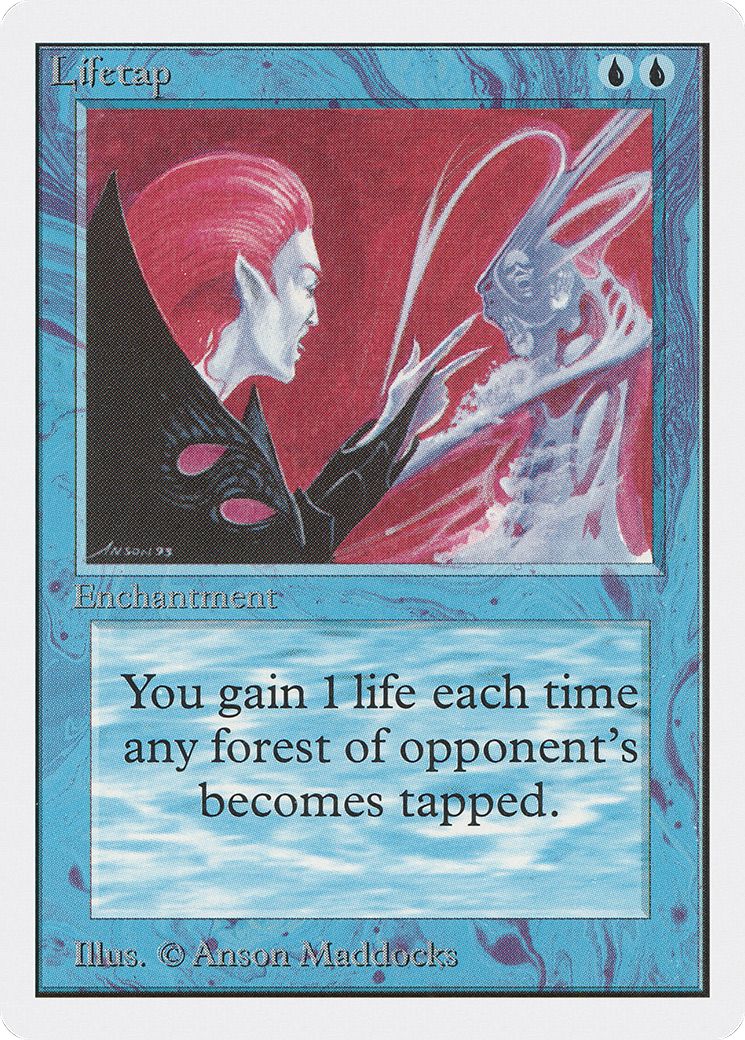 Lifetap (2ED-62) - Unlimited Edition