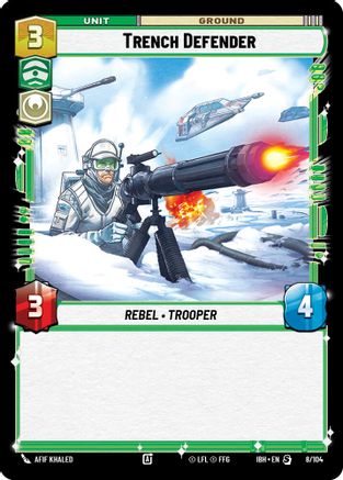 Trench Defender (8/104) - Intro Battle Hoth