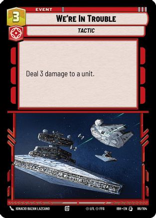 We're In Trouble (86/104) (86/104) - Intro Battle Hoth