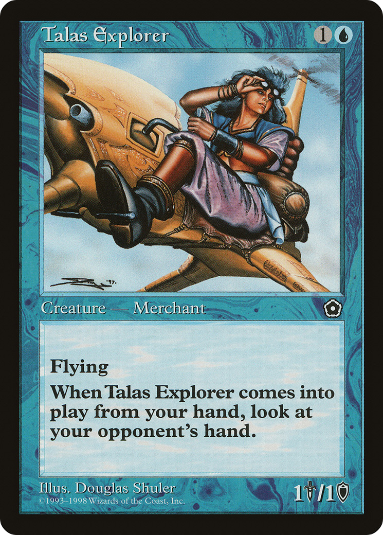 Talas Explorer (P02-49) - Portal Second Age