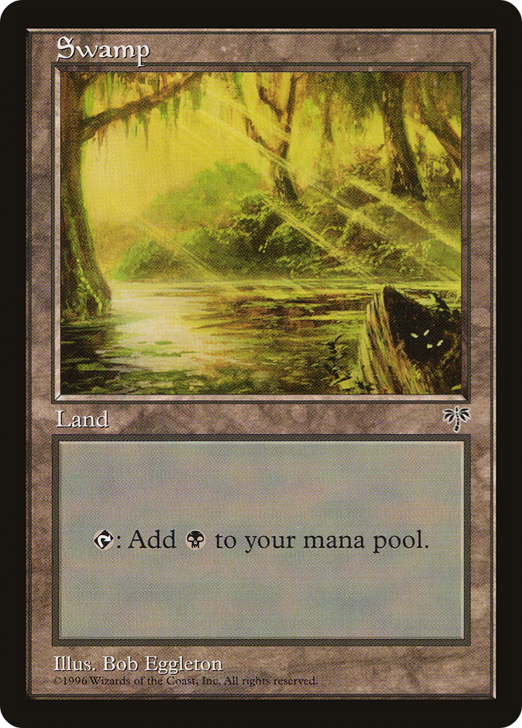 Swamp (Eyes in Log) (MIR-341) - Mirage