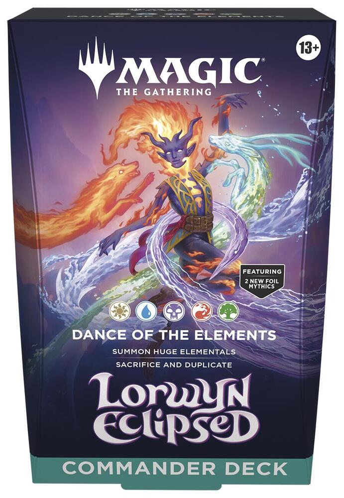 Magic the Gathering - Lorwyn Eclipsed - Dance of the Elements Commander Decks