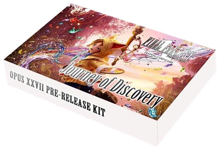Final Fantasy TCG -Journey of Discovery Prerelease Kit (28)