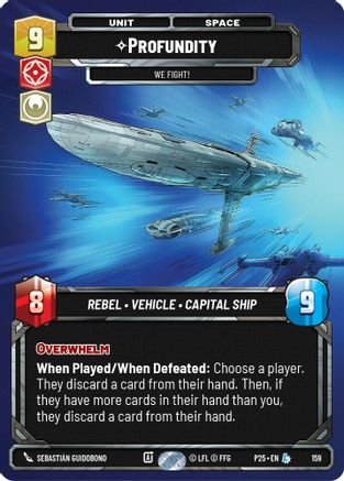 Profundity - We Fight! (159) - Sector and Regional Promos Season 1