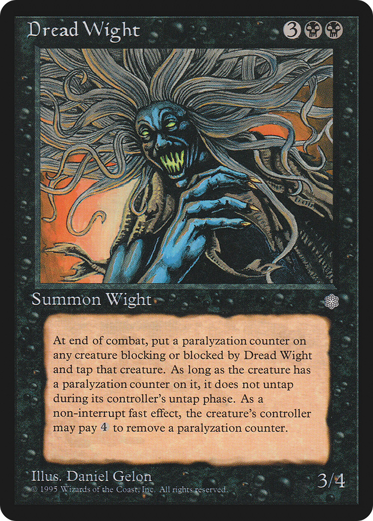 Dread Wight (ICE-122) - Ice Age
