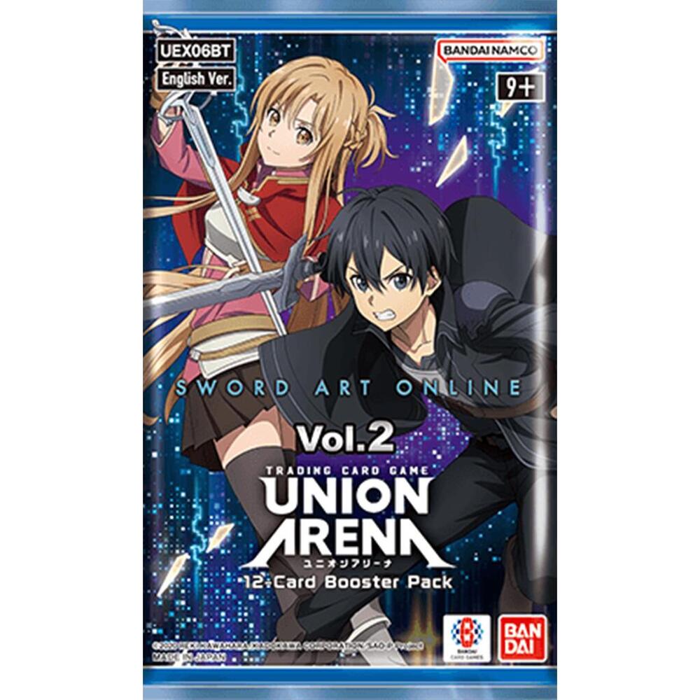 Union Arena - Sword Art Online Vol 2 - Booster Pack (UEX06BT