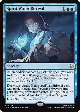 Spirit Water Revival (TLA-073) - Avatar: The Last Airbender