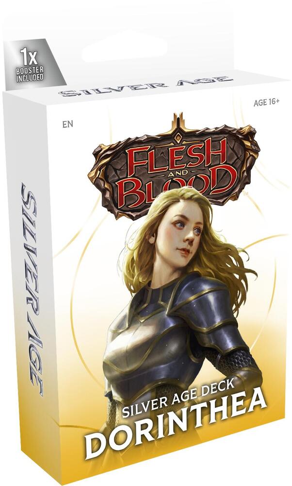Flesh and Blood - Silver Age - Chapter 2 Deck - Dorinthea (Warrior)