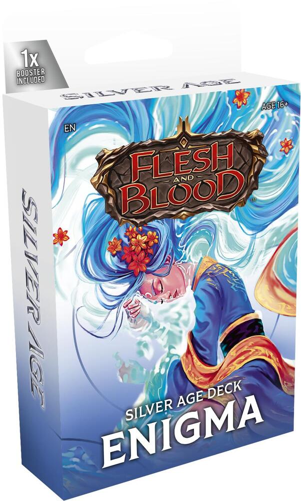 Flesh and Blood - Silver Age - Chapter 2 Deck - Enigma (Mystic Illusionist)