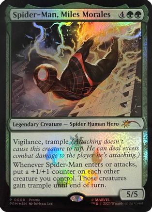 Spider-Man, Miles Morales (UMP-008)