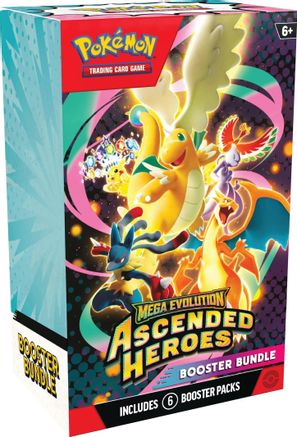 Pokemon - Ascended Heroes - Booster Bundle