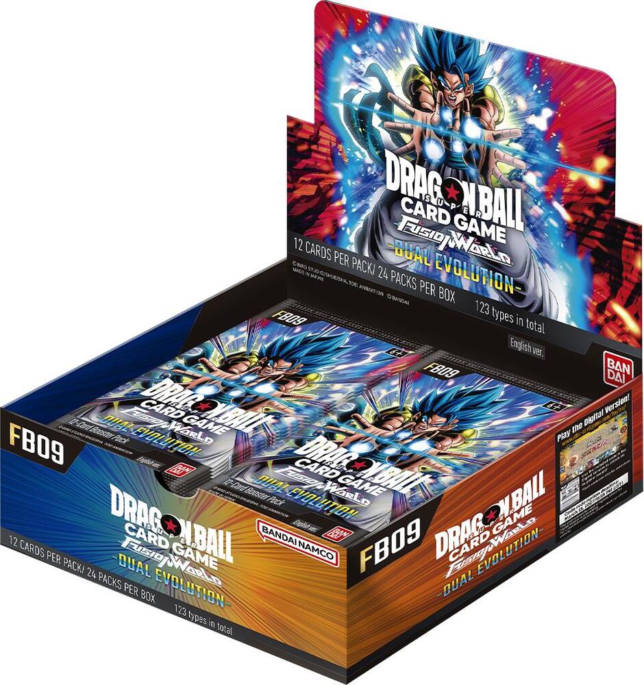 Dragon Ball Fusion World - Dual Evolution - FB09 Booster Box